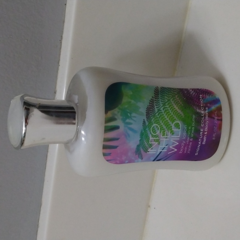 Into the wild lotion